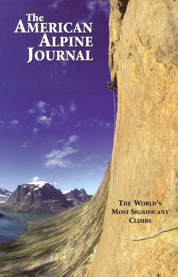 Artikel American Alpine Journal 2009